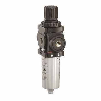 1/4&quot; Module/Air 1000 Series Piggyback Filter/Regulator