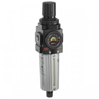 1/2&quot; Module/Air 2000 Series Piggyback Filter/Regulator with Gauge