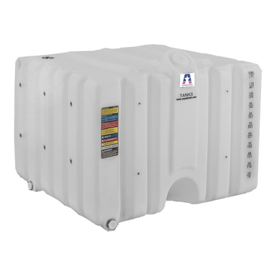 120-Gallon Stackable Poly Tank
