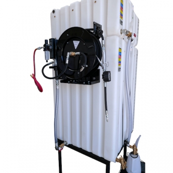Lube Equipment Package for Stackable Poly Tanks 120-Gallons or Larger