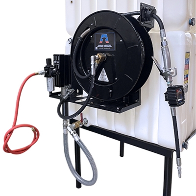 Lube Equipment Package for Stackable Poly Tanks 120-Gallons or Larger