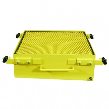 35-Gallon Rolling Waste Oil Drain
