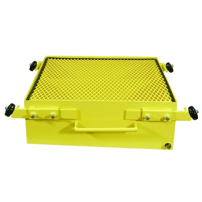 35-Gallon Rolling Waste Oil Drain