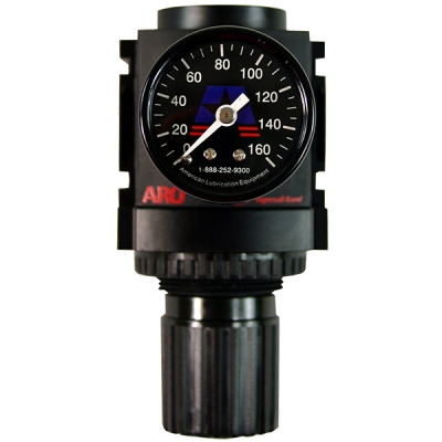 1/4&quot; Module/Air 1500 Series Regulator with Gauge