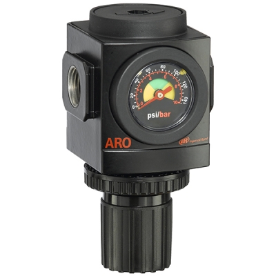 3/8&quot; Module/Air 2000 Series Regulator with Gauge