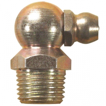 1/8&quot; PTF, 90 Degree, .82&quot; Long, Grease Fitting