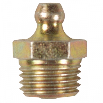 1/4&quot; PTF, Straight, .8&quot; Long, Grease Fitting