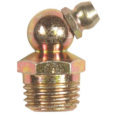 1/4&quot; PTF, 60.5 Degree, .96&quot; Long, Grease Fitting
