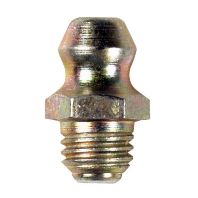 1/4&quot;-28 Taper, Straight, .54&quot; Long, Grease Fitting