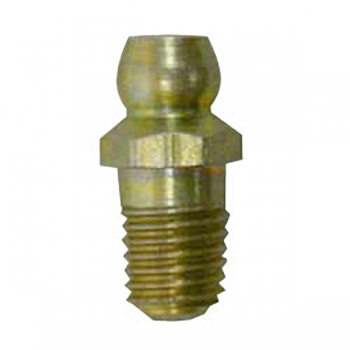 1/4&quot;-28 Taper, Straight, .67&quot; Long, Grease Fitting