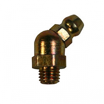 1/4&quot;-28 Taper, 65 Degree, .78&quot; Long, Grease Fitting