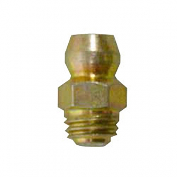 1/4&quot;-28 UNF-2A, Straight, .49&quot; Long, Grease Fitting