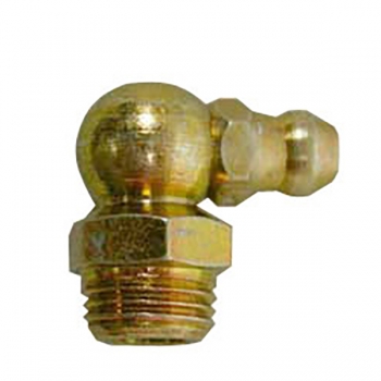 1/8&quot; PTF, 90 Degree, .69&quot; Long, Thread Forming Grease Fitting