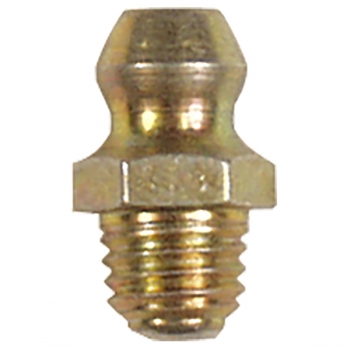1/4&quot;-28 Taper, Straight, .56&quot; Long, Thread Forming Grease Fitting
