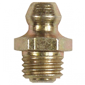 5/16&quot;-24 UNF, Straight, .62&quot; Long, Special Thread Grease Fitting