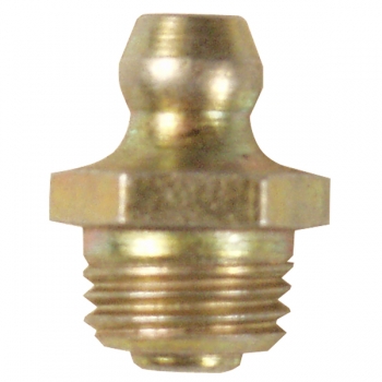 3/8&quot;-24 UNF, Straight, .62&quot; Long, Special Thread Grease Fitting