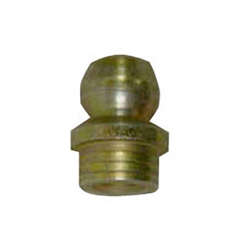 1/4&quot; Drill Size, Straight, .41&quot; Long, Drive-Type Grease Fitting