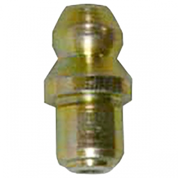 6 MM Drill Size, Straight, .57&quot; Long, Drive-Type Grease Fitting