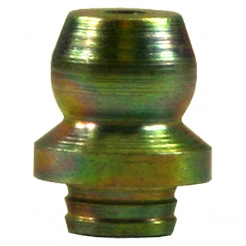 3/16&quot; Drill Size, Straight, .39&quot; Long, Drive-Type Grease Fitting