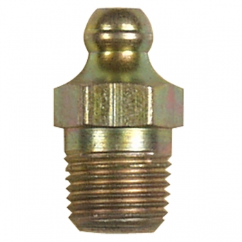 1/8&quot; PTF, Straight, .85&quot; Long, Leakproof Grease Fitting