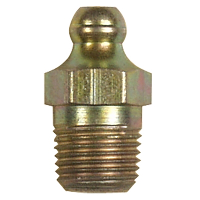 1/8&quot; PTF, Straight, .85&quot; Long, Leakproof Grease Fitting