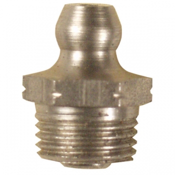 1/8&quot; PTF, Straight, .62&quot; Long, Stainless Steel Grease Fitting