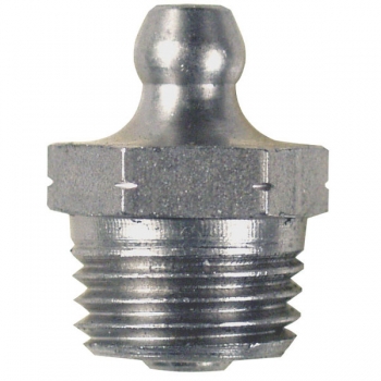1/4&quot; PTF, Straight, .82&quot; Long, Stainless Steel Grease Fitting