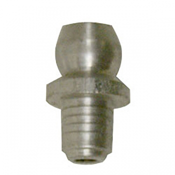 3/16&quot; Drill Size, Straight, .5&quot; Long, Drive-Type Grease Fitting