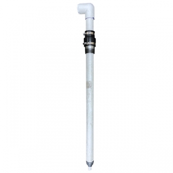 Siphon Tube for Use with Stub Oil Pumps, 1/2&quot; or 1&quot; Diaphragm Pumps for 55-Gallon Drums