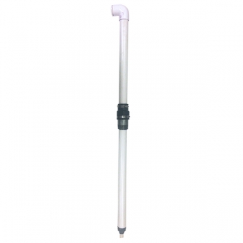 Siphon Tube for Use with Stub Oil Pumps, 1/2&quot; or 1&quot; Diaphragm Pumps for 275-Gallon Tanks