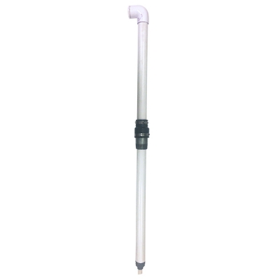 Siphon Tube for Use with Stub Oil Pumps, 1/2&quot; or 1&quot; Diaphragm Pumps for 275-Gallon Tanks