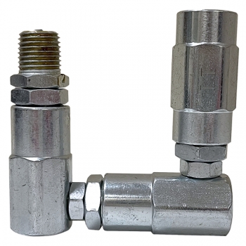 1/4&quot;(M) x 1/4&quot;(F) Z-Swivel