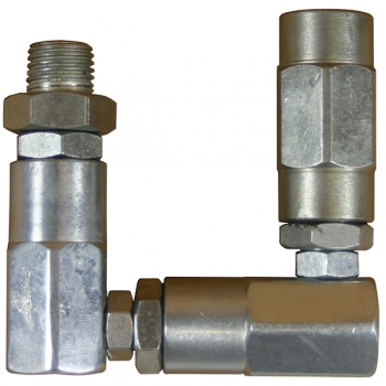 3/8&quot;(F) x 1/4&quot;(M) Z-Swivel