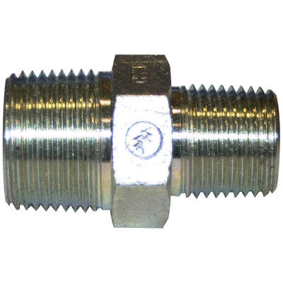 1/8&quot;(M) x 3/8&quot;(M) High Pressure Adapter