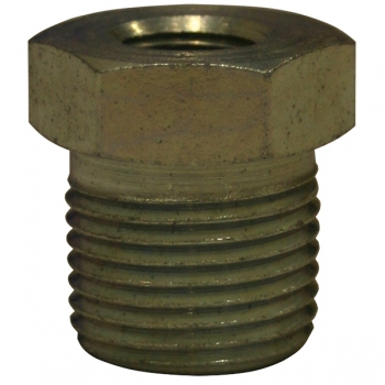3/8&quot; NPT (M) x 1/8&quot; NPT (F) High Pressure Reducing Bushing