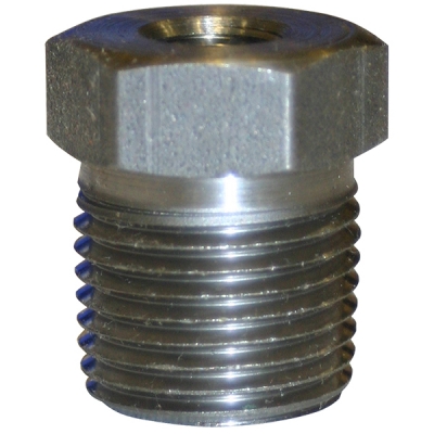 1/2&quot; NPT (M) x 1/8&quot; NPT (F) High Pressure Reducing Bushing