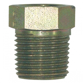 1/2&quot; NPT (M) x 3/8&quot; NPT (F) Reducing Bushing