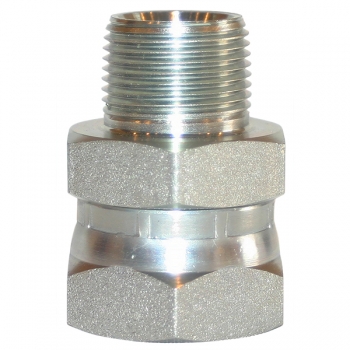 3/4&quot;(M) x 1&quot;(F) Straight Union Adapter