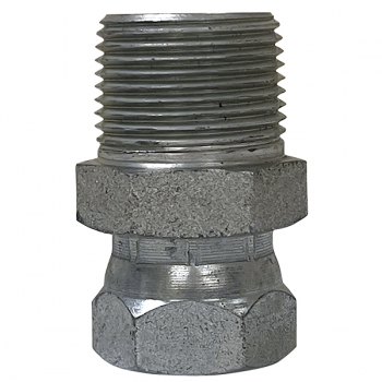 3/4&quot;(M) x 1/2&quot;(F) Straight Union Adapter