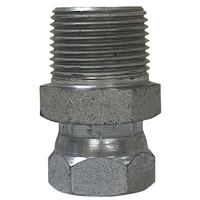 3/4&quot;(M) x 1/2&quot;(F) Straight Union Adapter