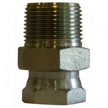 1&quot;(M) x 3/4&quot;(F) Straight Union Adapter