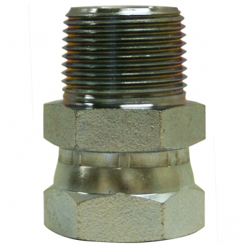 1&quot;(M) x 1&quot;(F) Straight Union Adapter