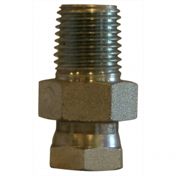 1/4&quot;(M) x 1/8&quot;(F) Straight Union Adapter