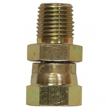 1/4&quot;(M) x 1/4&quot;(F) Straight Union Adapter