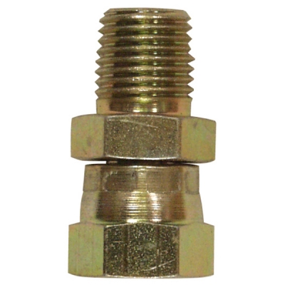 1/4&quot;(M) x 1/4&quot;(F) Straight Union Adapter