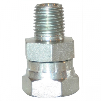 1/4&quot;(M) x 3/8&quot;(F) Straight Union Adapter