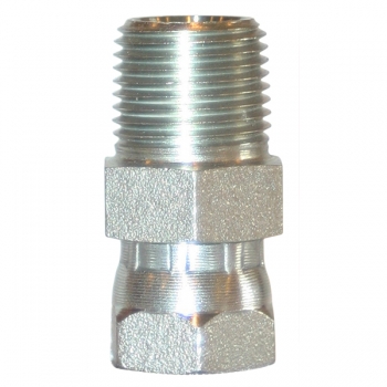 3/8&quot;(M) x 1/4&quot;(F) Straight Union Adapter