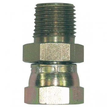 3/8&quot;(M) x 1/2&quot;(F) Straight Union Adapter