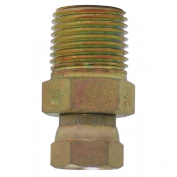 1/2&quot;(M) x 1/4&quot;(F) Straight Union Adapter