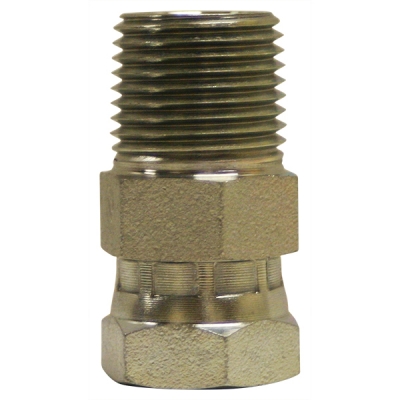 1/2&quot;(M) x 3/8&quot;(F) Straight Union Adapter